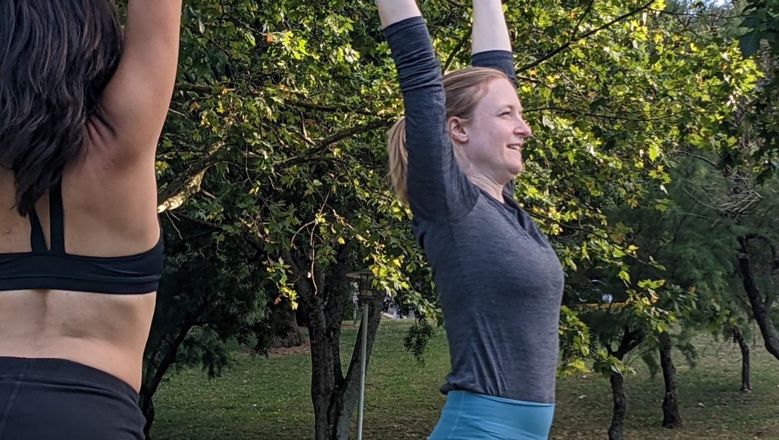 Yoga in Parque Eduardo VII